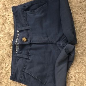 American Eagle blue shorts
